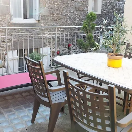 Duplex Et Terrasse A St Servan-st Malo *